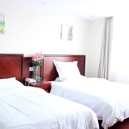 Greentree Inn Hebei Cangzhou Jianshe Avenue Express Hotel Buitenkant foto