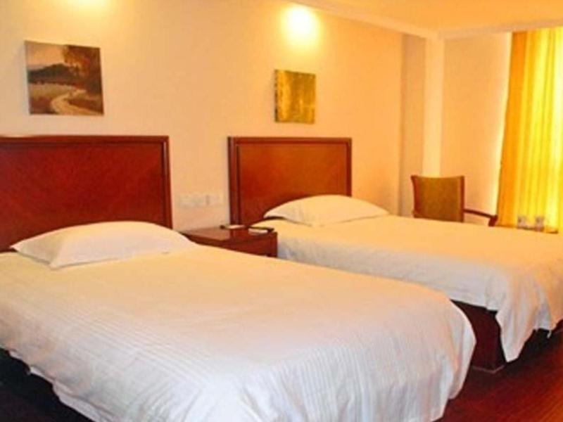 Greentree Inn Hebei Cangzhou Jianshe Avenue Express Hotel Buitenkant foto