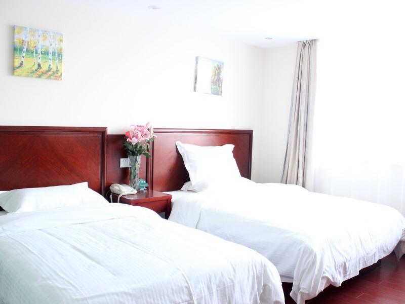 Greentree Inn Hebei Cangzhou Jianshe Avenue Express Hotel Buitenkant foto