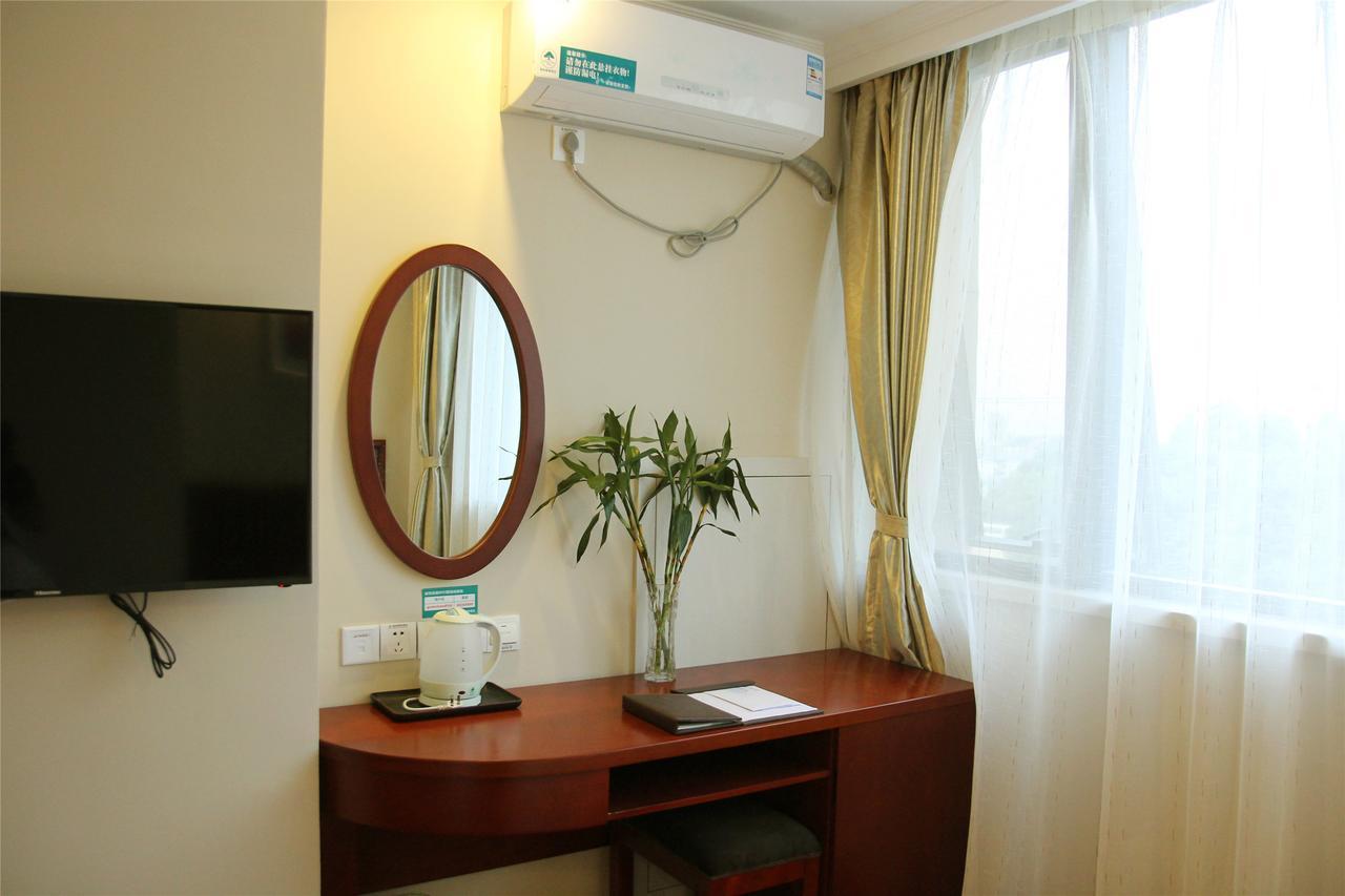 Greentree Inn Hebei Cangzhou Jianshe Avenue Express Hotel Buitenkant foto