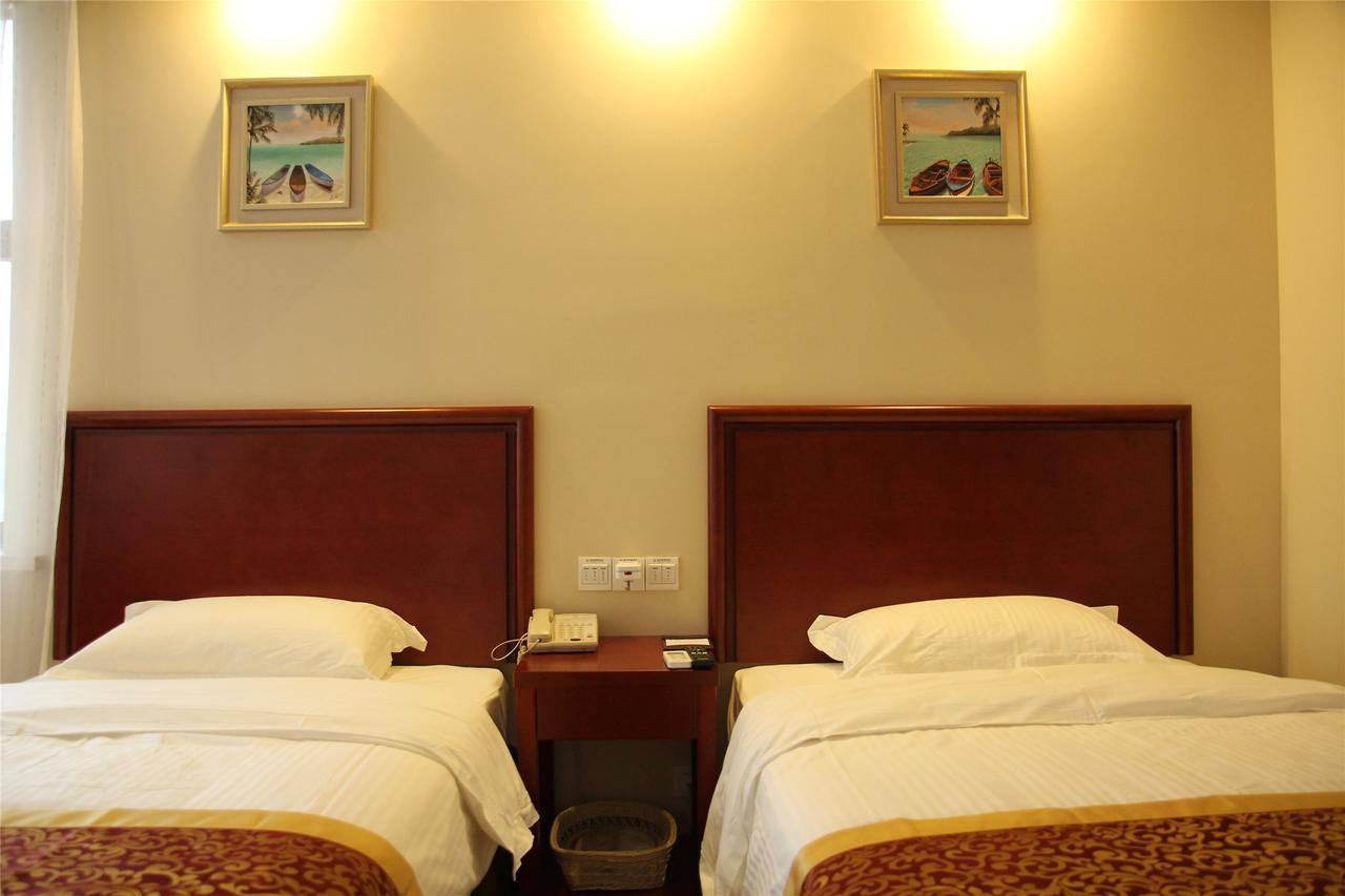 Greentree Inn Hebei Cangzhou Jianshe Avenue Express Hotel Buitenkant foto