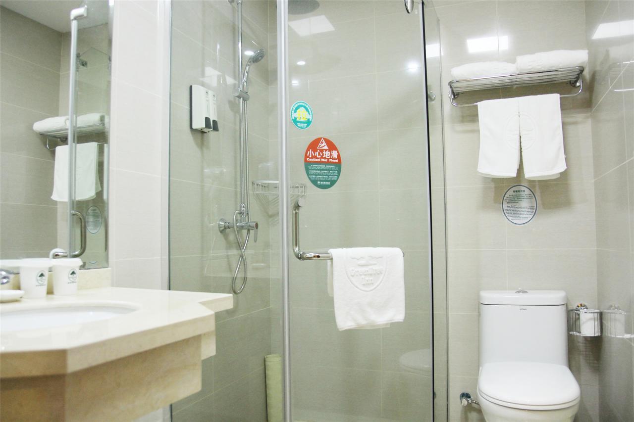 Greentree Inn Hebei Cangzhou Jianshe Avenue Express Hotel Buitenkant foto