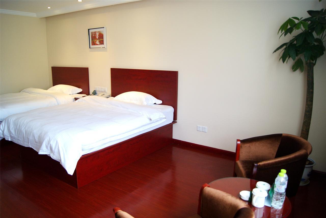 Greentree Inn Hebei Cangzhou Jianshe Avenue Express Hotel Buitenkant foto