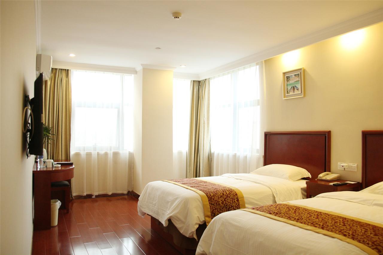 Greentree Inn Hebei Cangzhou Jianshe Avenue Express Hotel Buitenkant foto