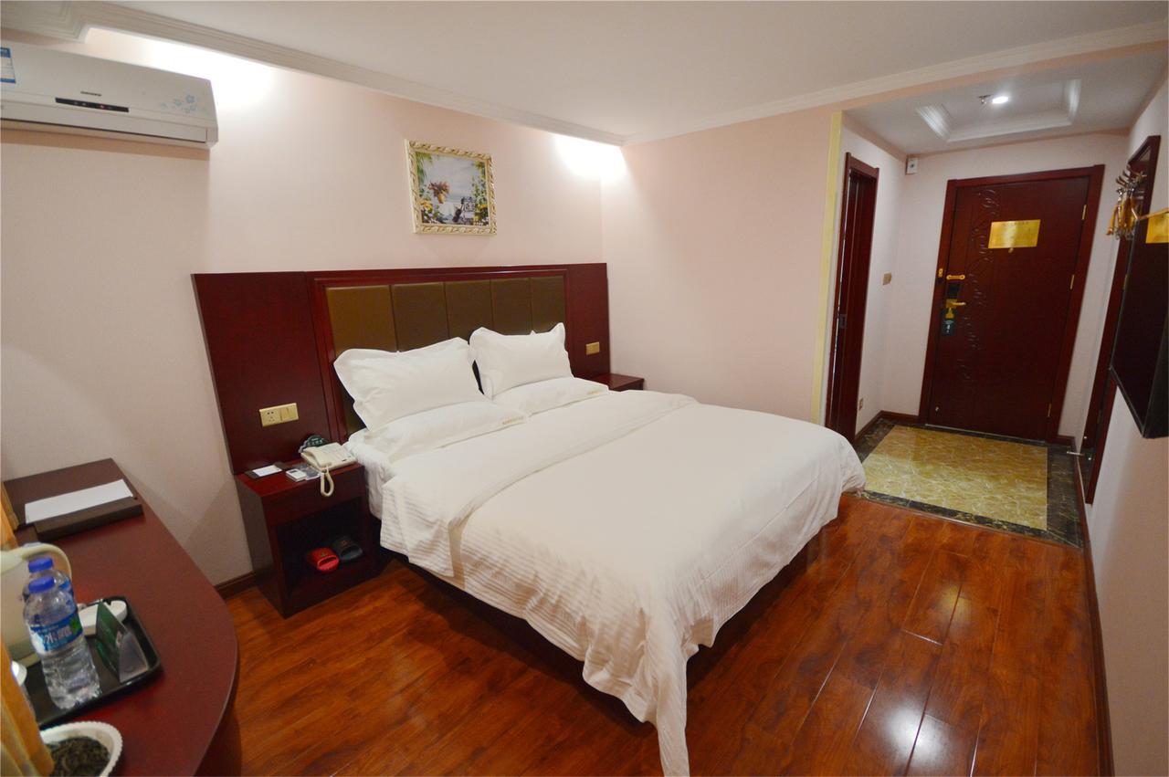 Greentree Inn Hebei Cangzhou Jianshe Avenue Express Hotel Buitenkant foto