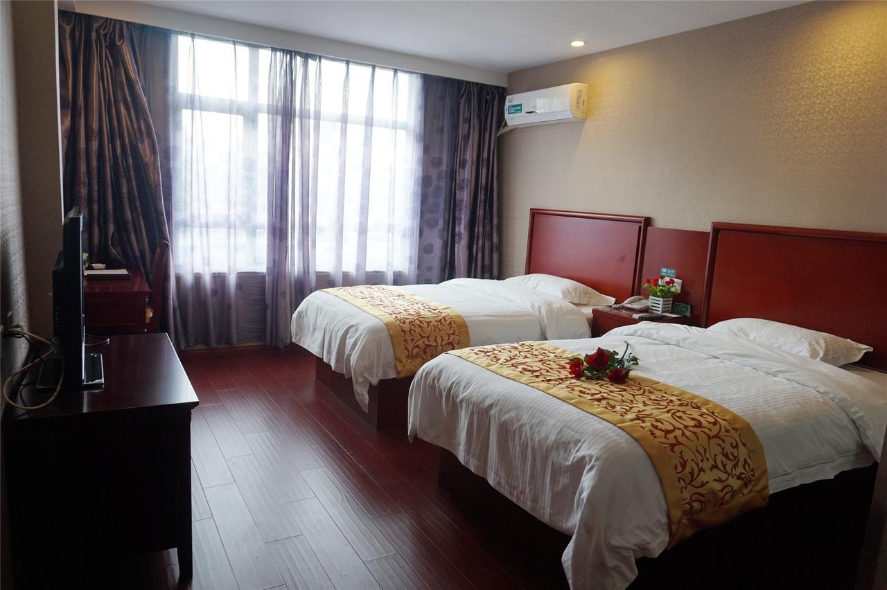 Greentree Inn Hebei Cangzhou Jianshe Avenue Express Hotel Buitenkant foto