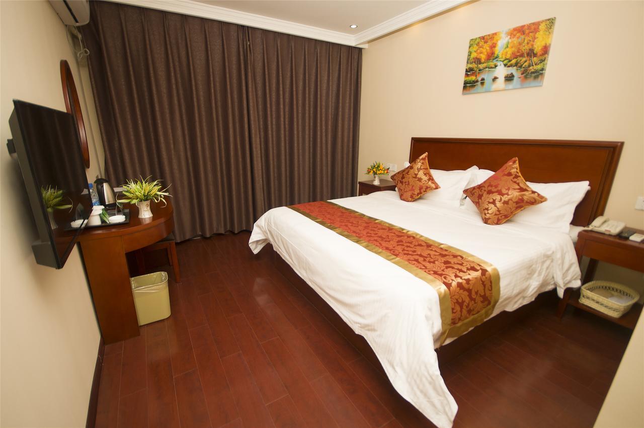 Greentree Inn Hebei Cangzhou Jianshe Avenue Express Hotel Buitenkant foto
