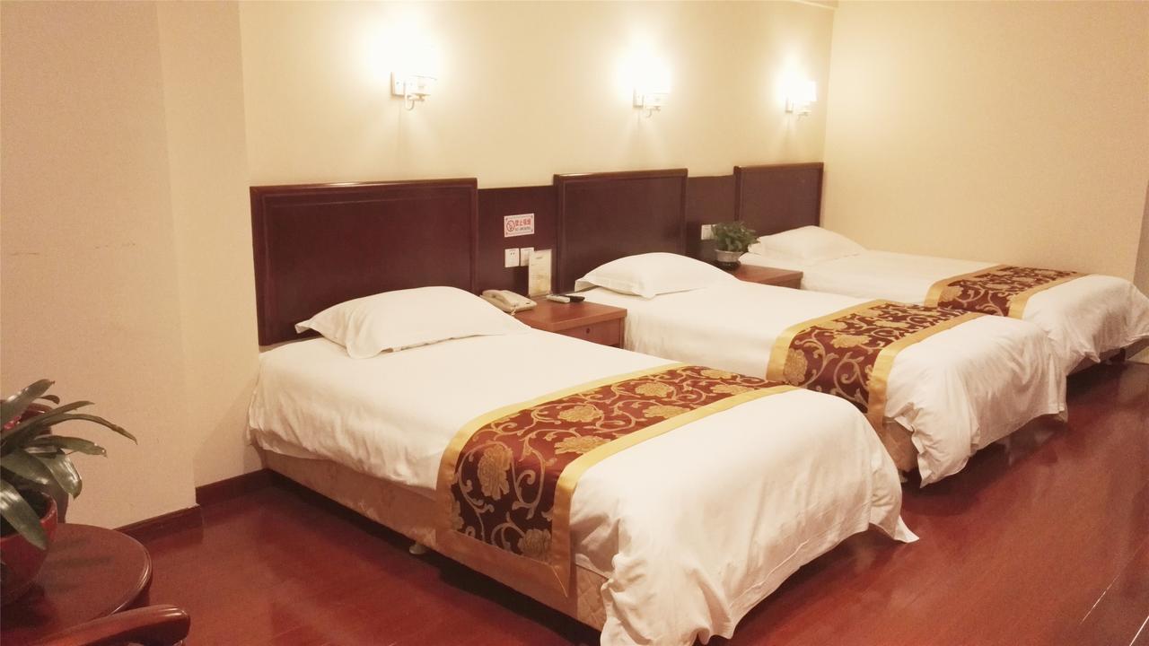 Greentree Inn Hebei Cangzhou Jianshe Avenue Express Hotel Buitenkant foto
