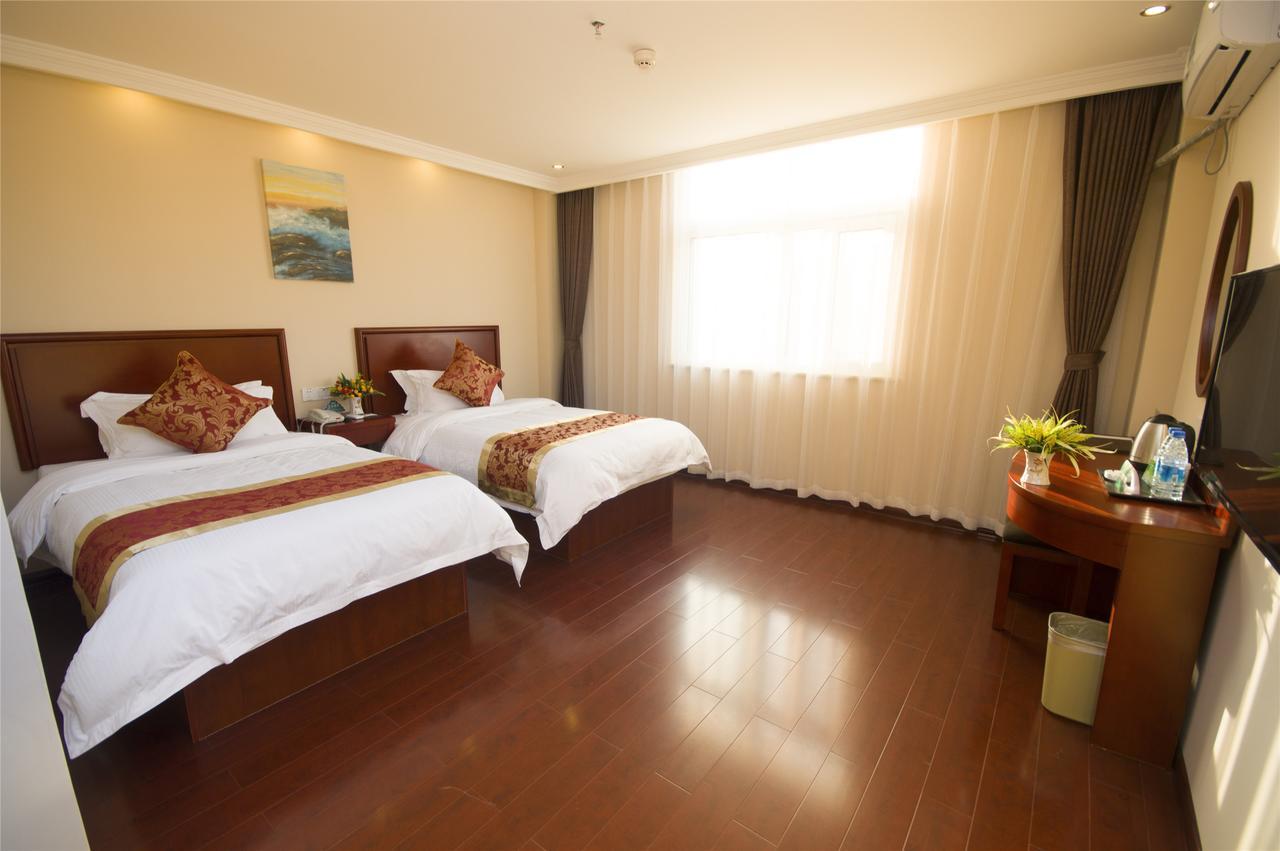 Greentree Inn Hebei Cangzhou Jianshe Avenue Express Hotel Buitenkant foto